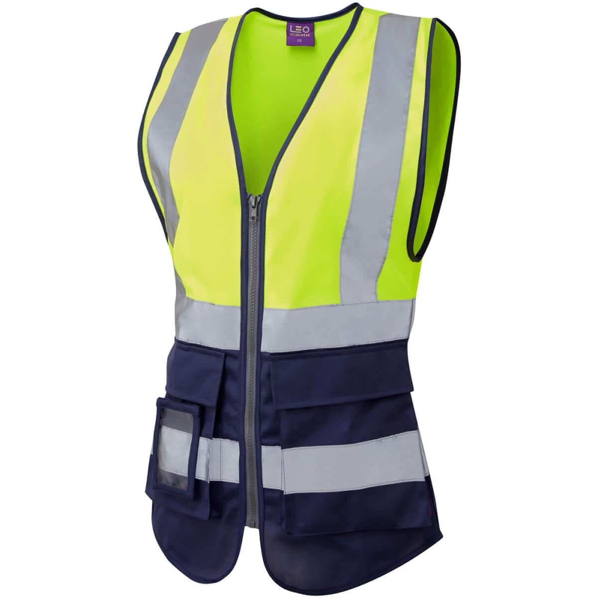 Leo Workwear WL11 Y N Lynmouth ISO 20471 CLASS 1 Ladies Superior